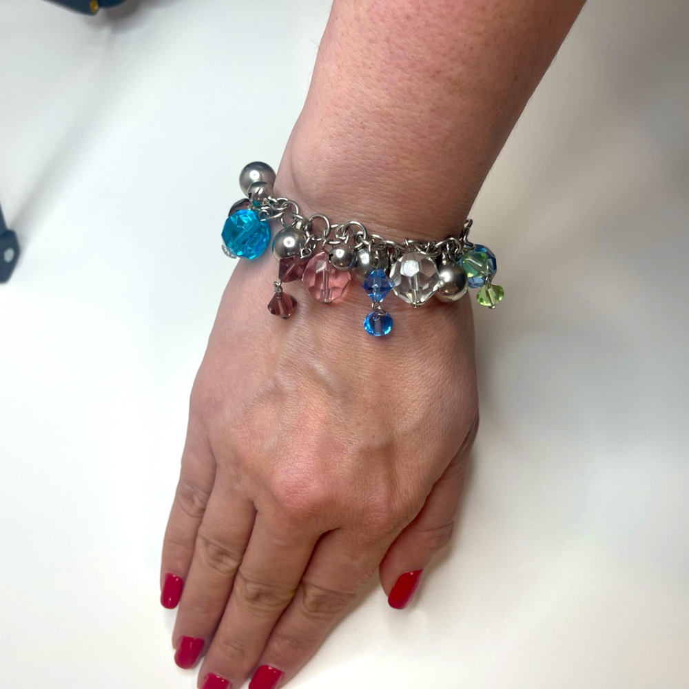 Stainless steel Charm bracelet